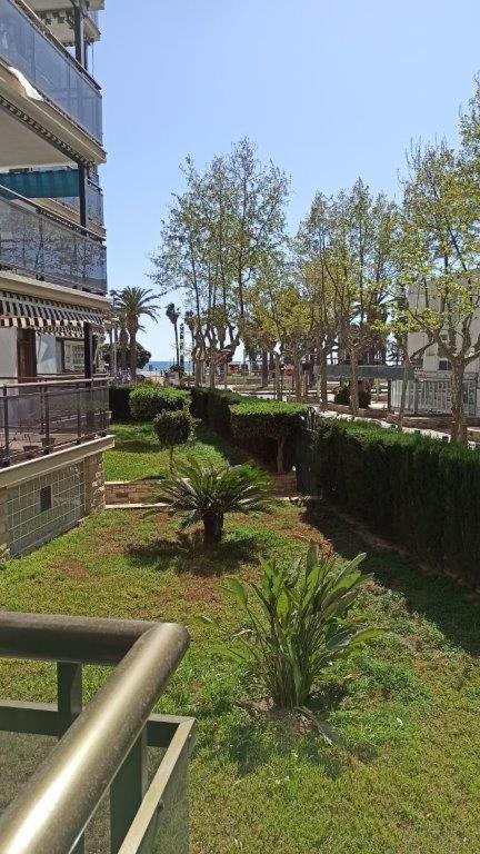 Apartamento En 1ª Linea De Mar En Salou Eksteriør billede