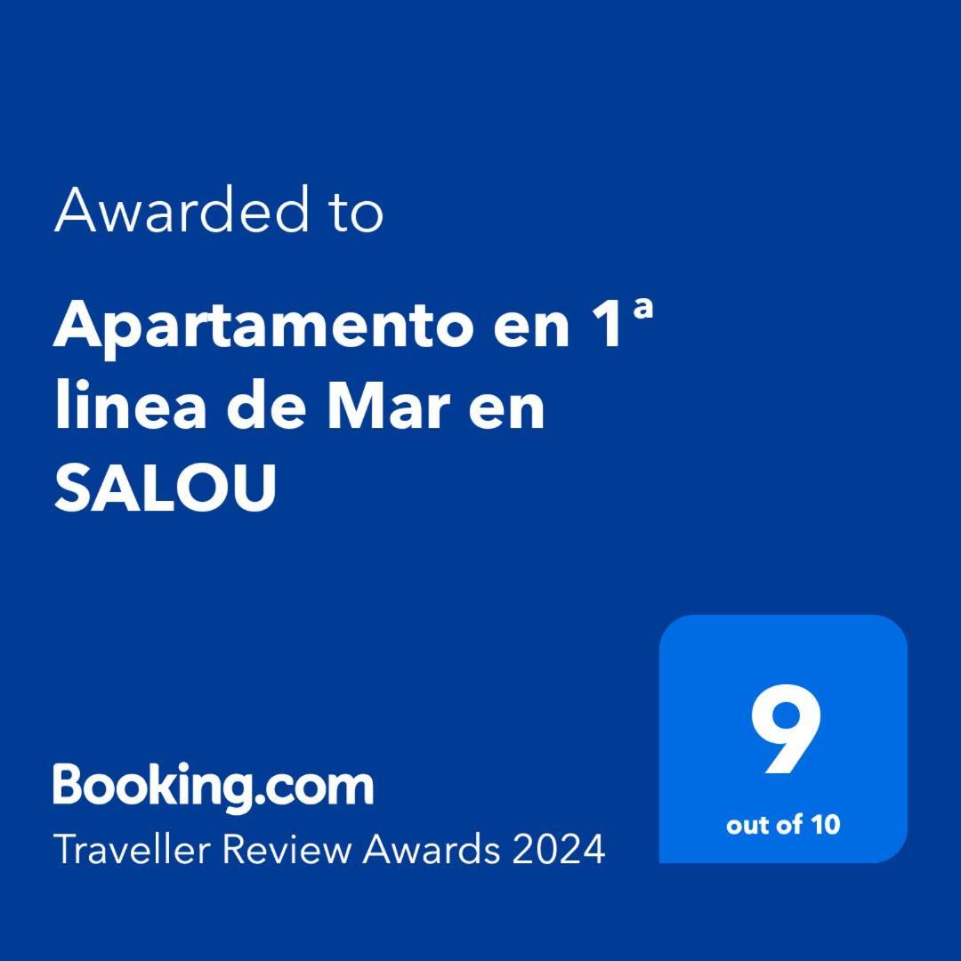 Apartamento En 1ª Linea De Mar En Salou Eksteriør billede