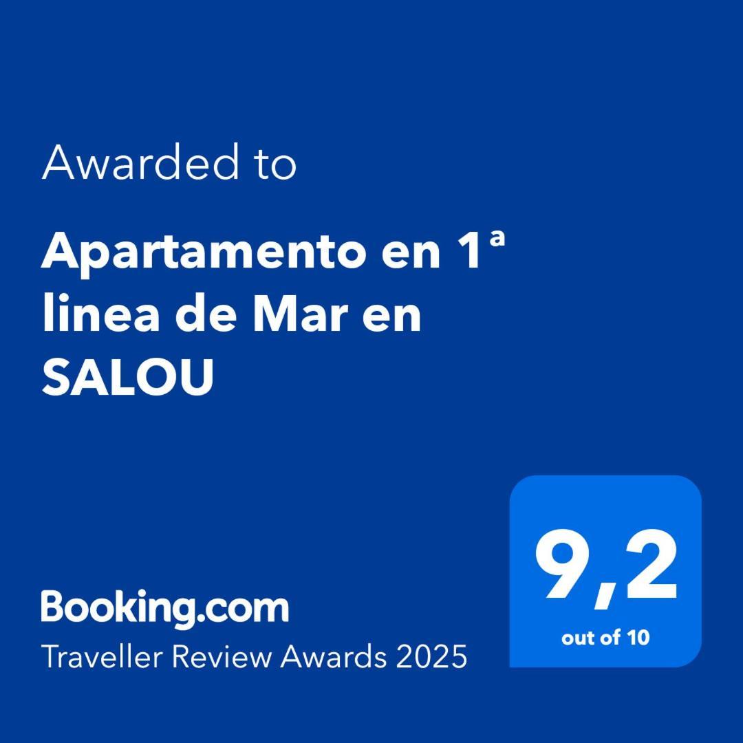 Apartamento En 1ª Linea De Mar En Salou Eksteriør billede